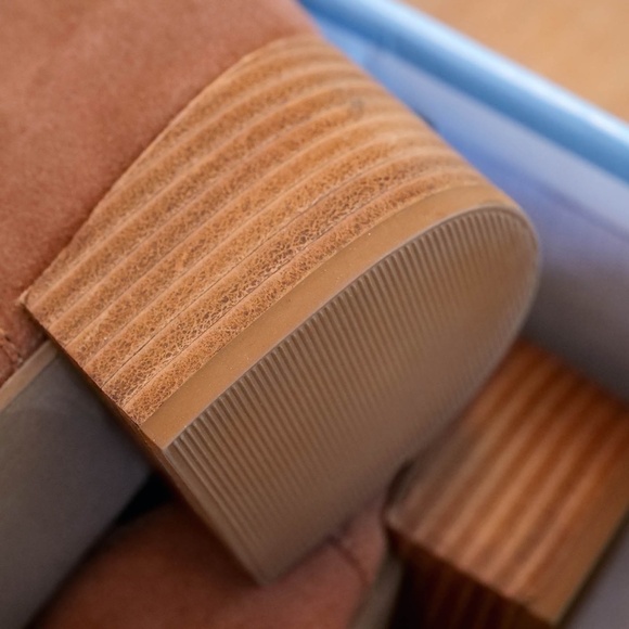 Seychelles Renowned Suede Flats, Cognac, 11 — NWT - Picture 8 of 13